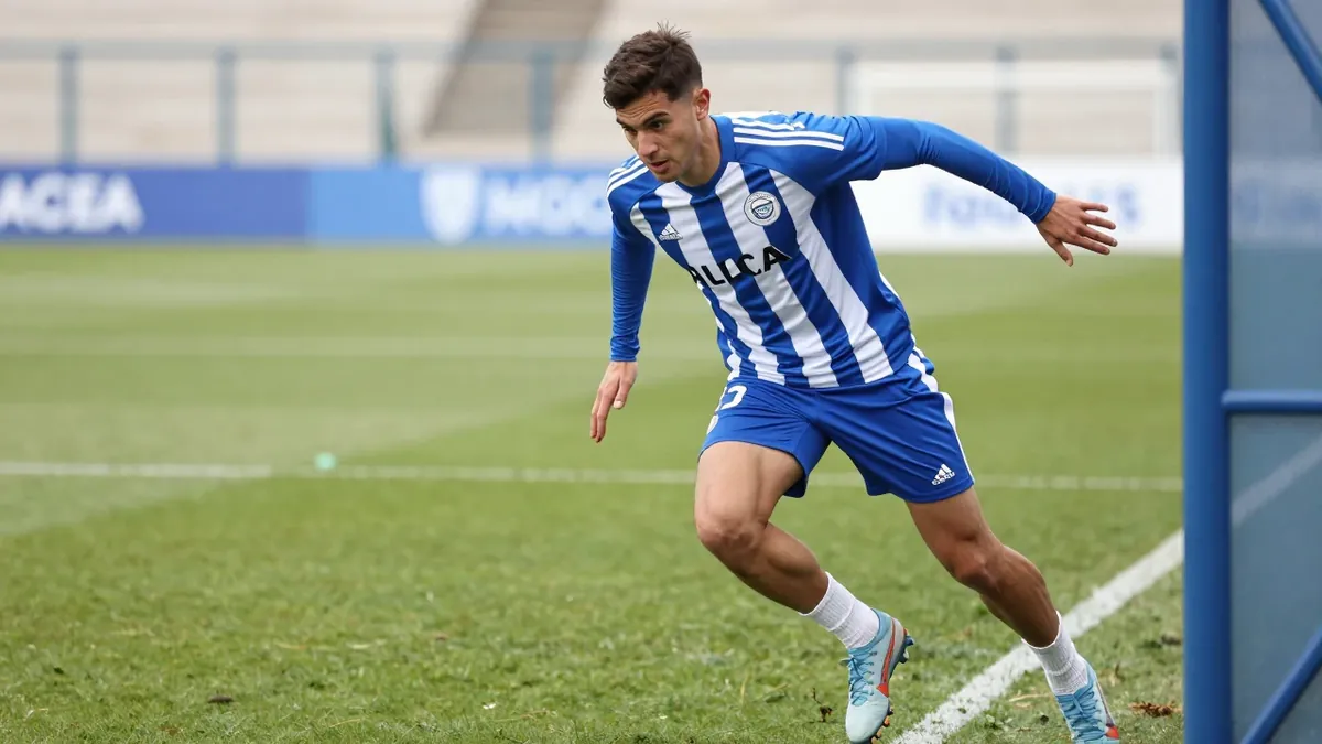 El centrocampista canterano, que supera una larga lesión, jugará con el filial en la 2ª RFEF para recuperar ritmo antes...