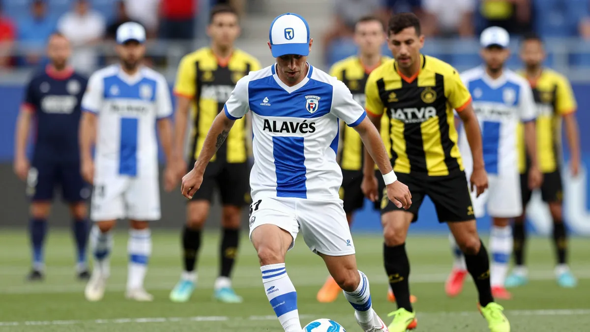 Alavés se enfrenta a Castellón en su cuarto partido de pretemporada