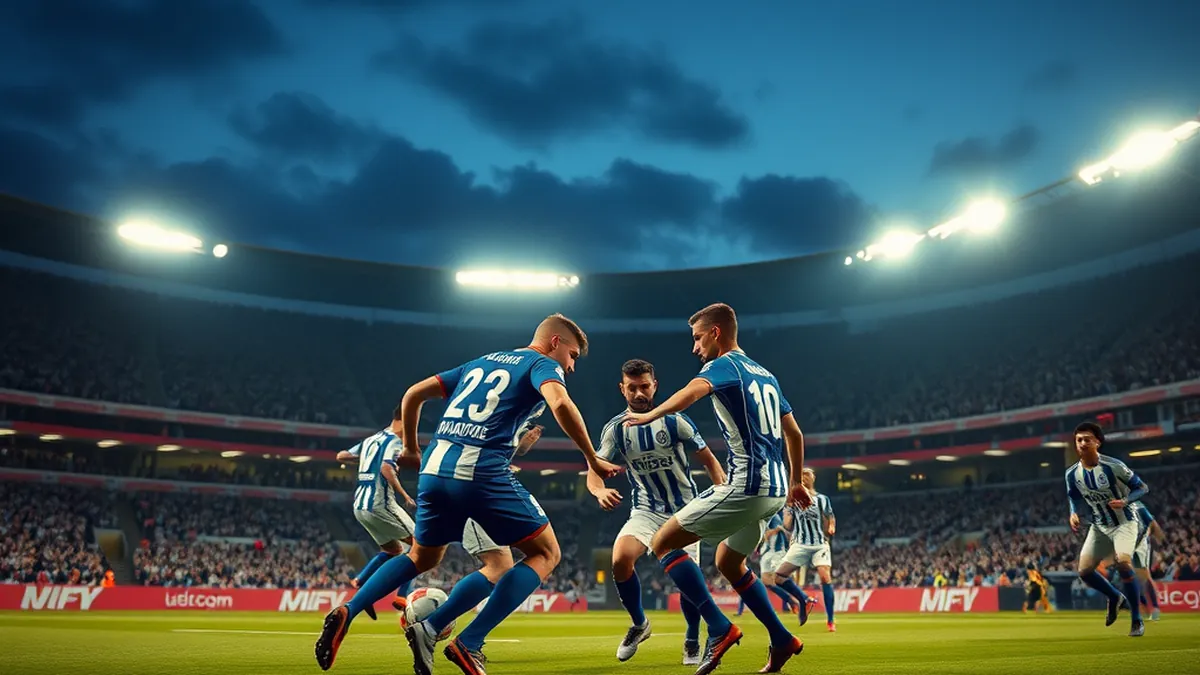 Alavés empata 2-2 contra Girona en LaLiga EA Sports