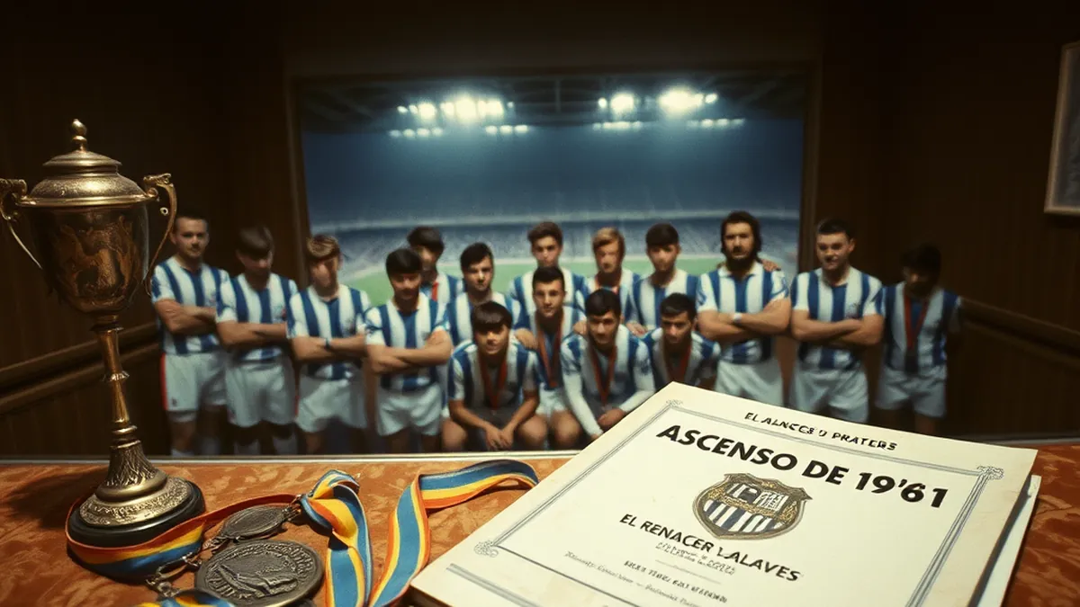 The Rise of 1961: Alavés' Rebirth