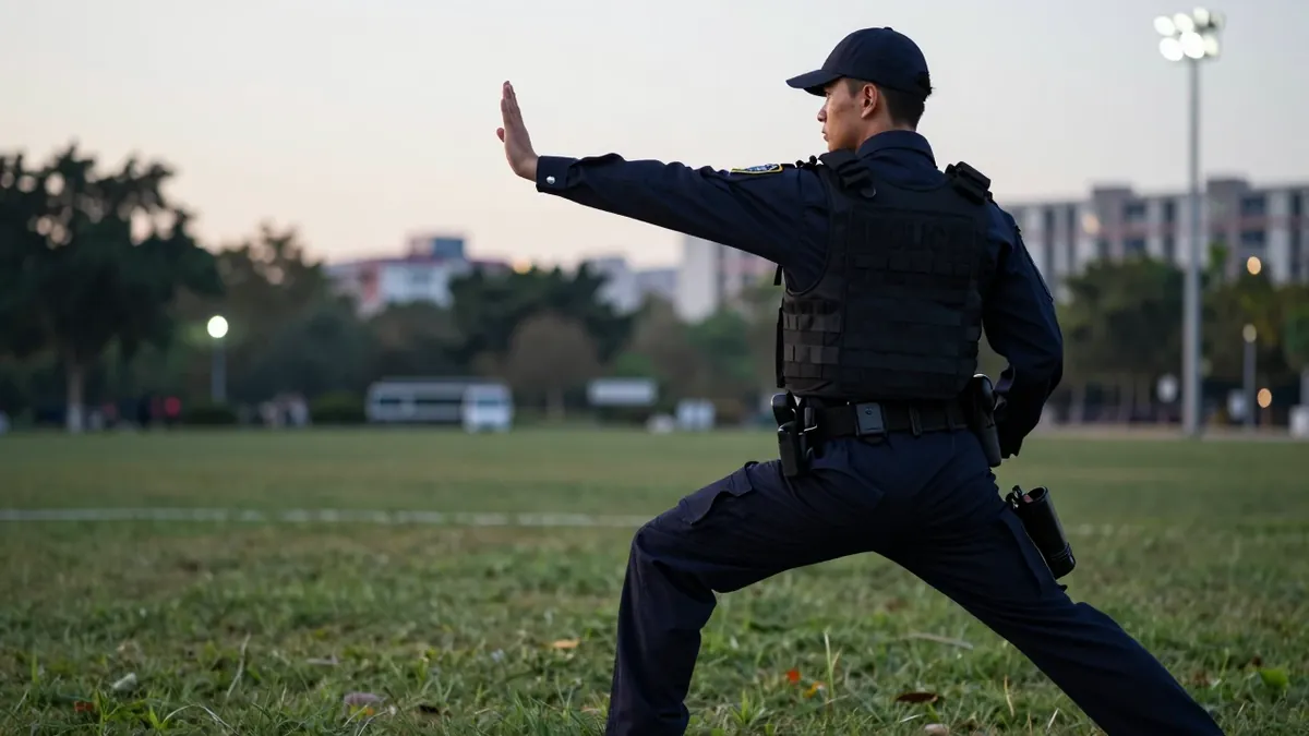Un dispositivo policial interceptó a unos 130 radicales de Racing y Alavés que se citaron para un enfrentamiento en...