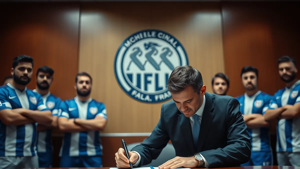 Alaves retains 20% of Miguel de la Fuente: a step towards his purchase