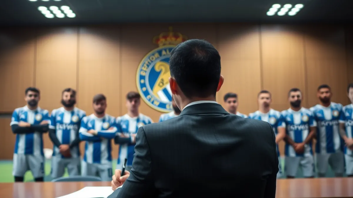 Deportivo Alavés Signs Moroccan Defender Hanan Ait El Haj